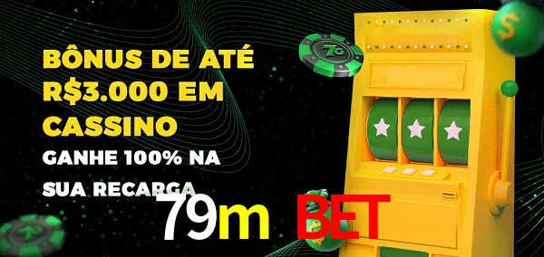 79m bet melhor bônus de depósito